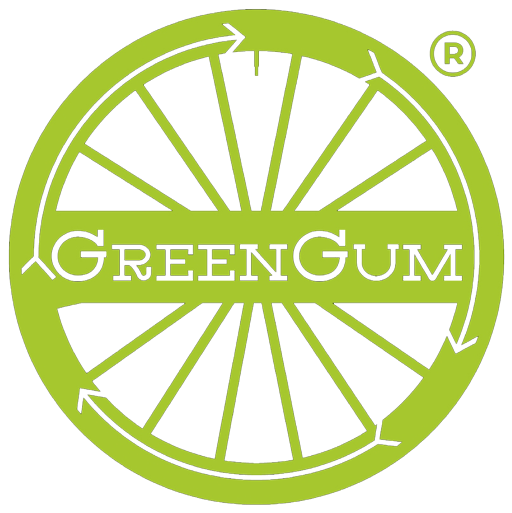 Logo GreenGum verde